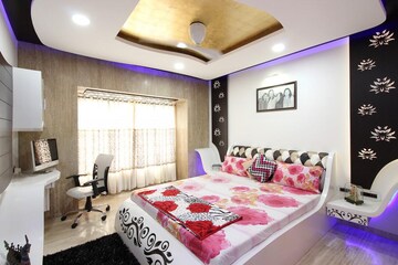 Bedroom in 4 BHK Apartment at Evershine Cosmic, Andheri West – for Rent