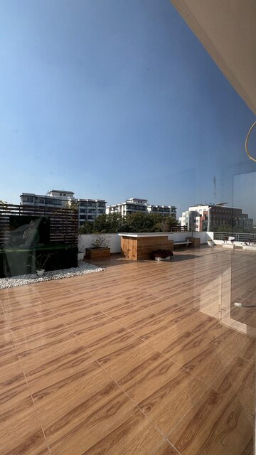 4 BHK Builder Floor – Exterior View View at Ansal Sushant Lok I, Sector 43 - for Rent