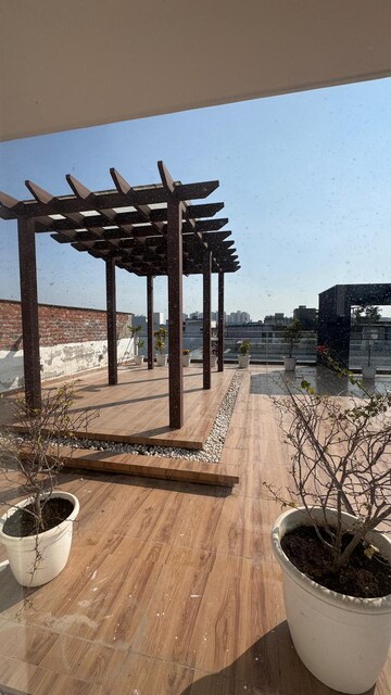 4 BHK Builder Floor – Exterior View View at Ansal Sushant Lok I, Sector 43 - for Rent