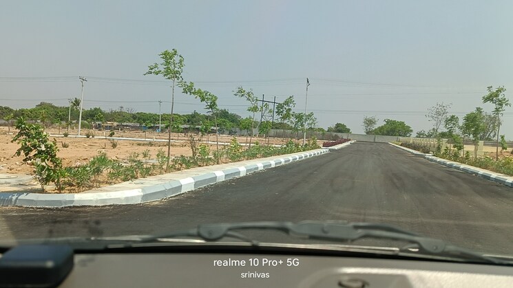 Exterior View, vasavi-archana-white-lotus  157 Sq.Yd. Plot In Kethireddipally Hyderabad 8359844