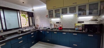 Kitchen in 1 BHK Apartment at Je And Vee Om Trimurti, Malad East – for Rent