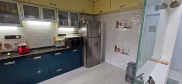 Kitchen in 1 BHK Apartment at Je And Vee Om Trimurti, Malad East – for Rent