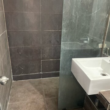 Bathroom in 2.5 BHK Apartment at Kesar Exotica, Kharghar Sector 10 – for Rent