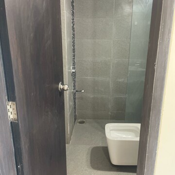 Bathroom in 2.5 BHK Apartment at Kesar Exotica, Kharghar Sector 10 – for Rent