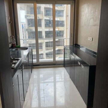 Balcony in 2.5 BHK Apartment at Kesar Exotica, Kharghar Sector 10 – for Rent