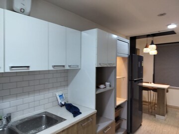 Kitchen in 3 BHK Builder Floor at Ardee City, Sector 52 – for Rent