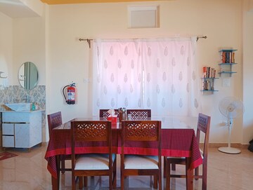 Bedroom in 3 BHK Builder Floor at RWA Apartments Sector 26, Sector 26 – for Rent