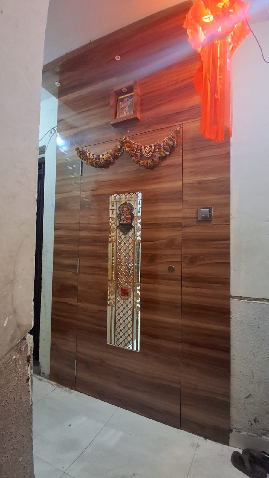 1 Rk+ Pooja Room Apartment For Sale in Kalva Naka