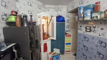 Master Bedroom in 1 RK Apartment at Kalwa – for Sale