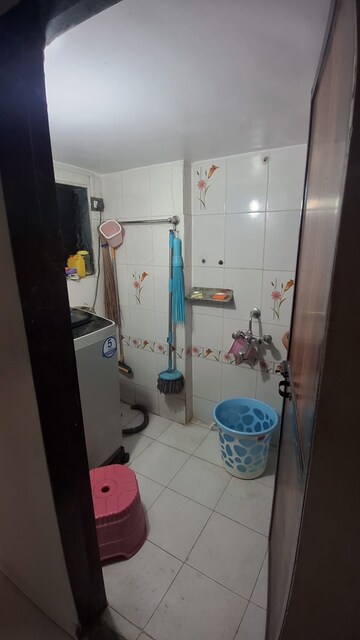 Bathroom in 1 RK Apartment at Kalwa – for Sale