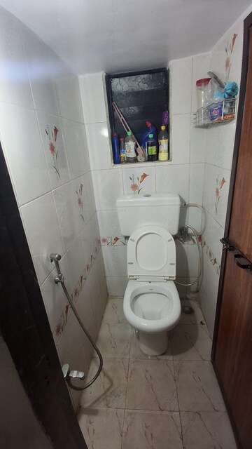 Bathroom in 1 RK Apartment at Kalwa – for Sale