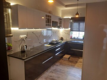 Kitchen in 1 BHK Apartment at Sobha Dream Gardens, Thanisandra Main Road – for Rent
