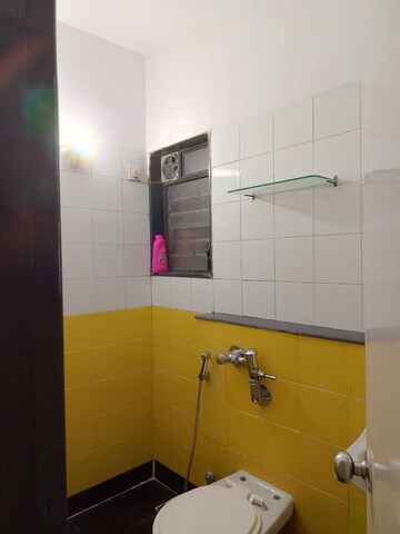 Bathroom in 2 BHK Apartment at Emgee Greens, Wadala – for Rent