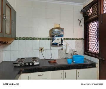 Kitchen in 4 BHK Builder Floor at Ardee City, Sector 52 – for Rent