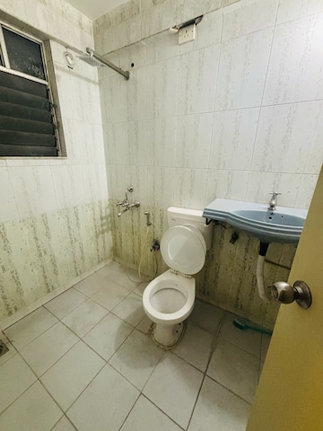 Attached Bathroom in 2 BHK Apartment at Lunkad Queensland, Viman Nagar – for Rent