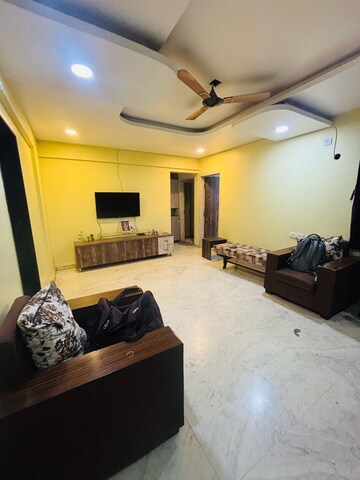 Living Room in 2 BHK Apartment at Lunkad Queensland, Viman Nagar – for Rent