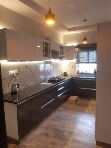 Kitchen in 1 BHK Apartment at L&T Raintree Boulevard, Hebbal – for Rent