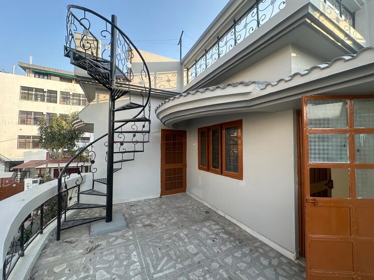 Exterior View, gms road 1.5 Bedroom 800 Sq.Ft. Independent House In Gms Road Dehradun 8359958