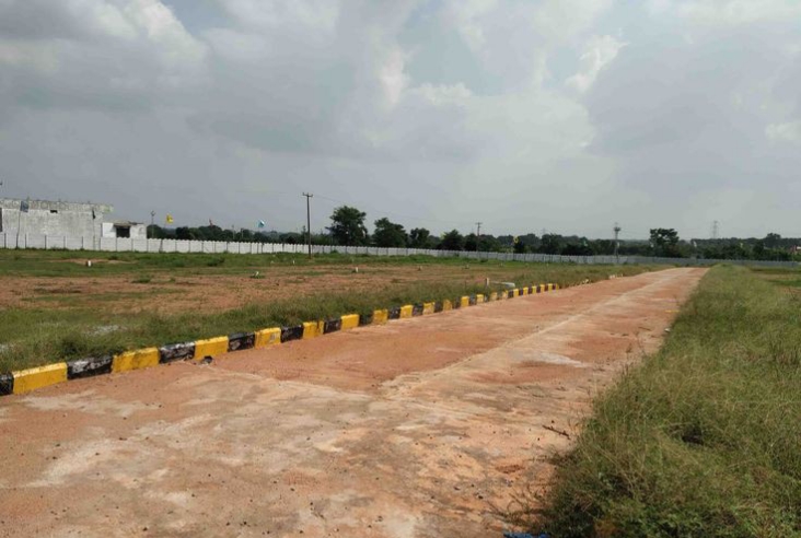 Plot For Sale in Rr Harsha Residency 