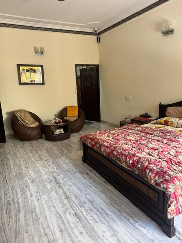 Bedroom in 6 BHK Independent House at Palam Vihar Residents Association, Palam Vihar – for Sale