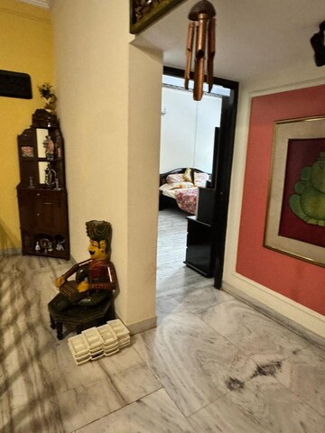 Living Room in 6 BHK Independent House at Palam Vihar Residents Association, Palam Vihar – for Sale