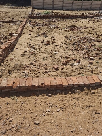  Plot – Exterior View View at Bhondsi - for Sale