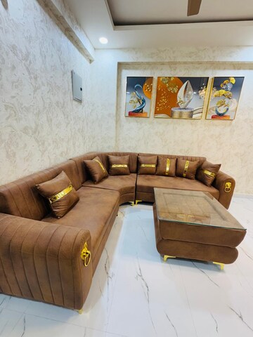 Living Room in 4 BHK Apartment at Holy Amour Palash, Moti Dungri – for Rent