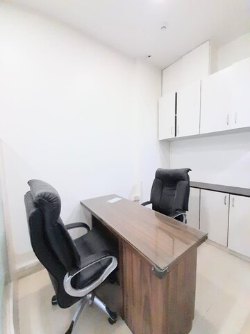Floor Plan in  Office Space at Peninsula Plaza, Andheri West – for Rent