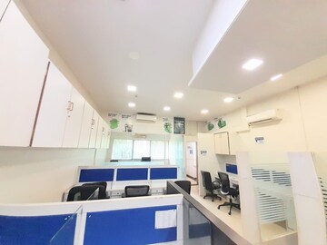 Floor Plan in  Office Space at Peninsula Plaza, Andheri West – for Rent