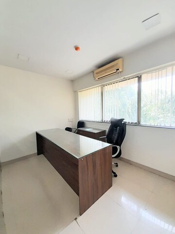 Floor Plan in  Office Space at Peninsula Plaza, Andheri West – for Rent