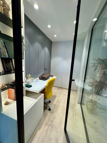 Building Lobby in 2 BHK Apartment at One Hiranandani Park, Ghodbunder Road – for Rent