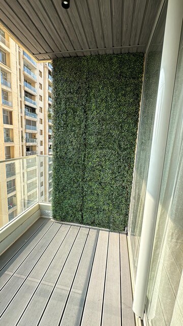 Balcony in 2 BHK Apartment at One Hiranandani Park, Ghodbunder Road – for Rent