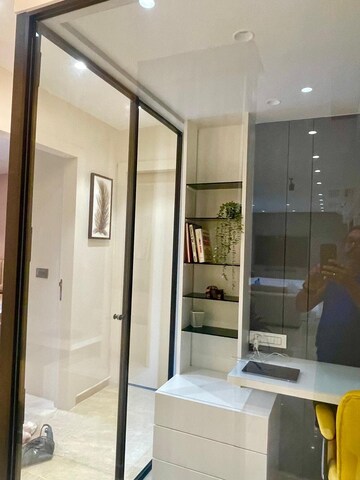 Building Lobby in 2 BHK Apartment at One Hiranandani Park, Ghodbunder Road – for Rent