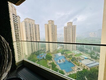 Balcony in 2 BHK Apartment at One Hiranandani Park, Ghodbunder Road – for Rent