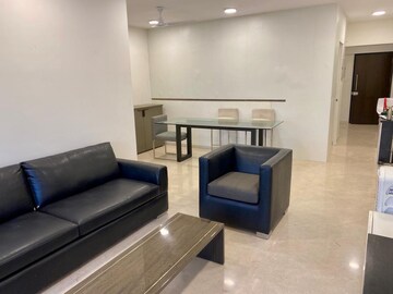 Living Room in 2 BHK Apartment at Lodha New Cuffe Parade, Wadala – for Rent