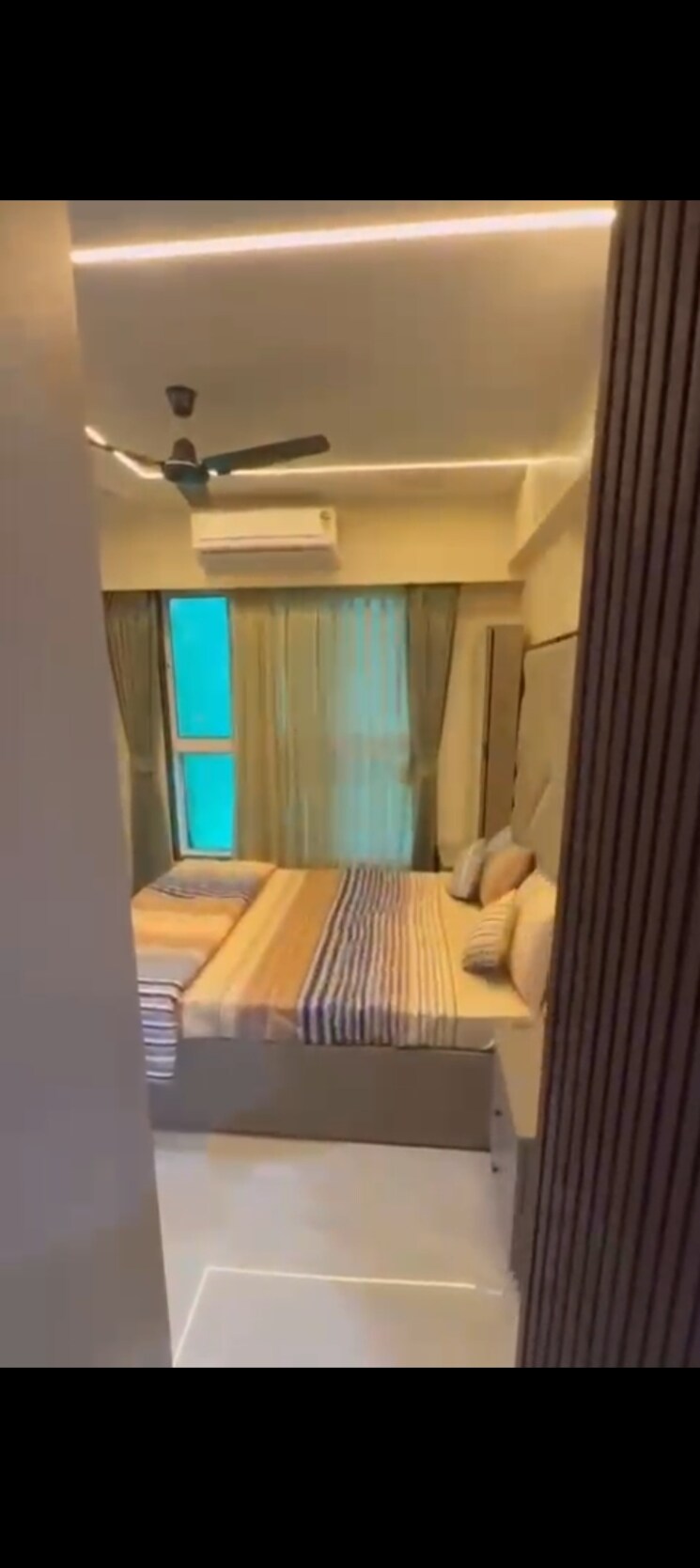 Master Bedroom, new-paradise-chs-goregaon 2 Bedroom 602 Sq.Ft. Apartment In Goregaon West Mumbai 8360012