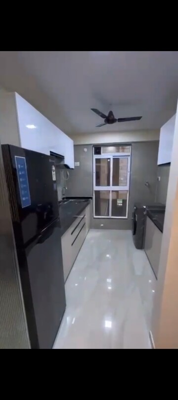 Kitchen in 2 BHK Apartment at New Paradise CHS Goregaon, Goregaon West – for Sale