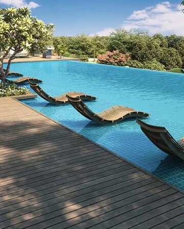 Swimming Pool in 3 BHK Apartment at Karle Vario Homes, Hebbal – for Sale