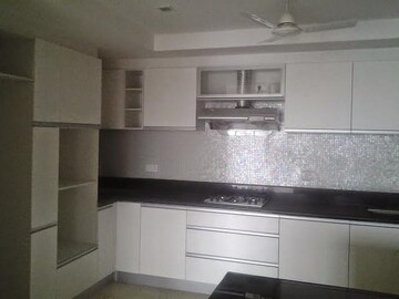 Kitchen in 4 BHK Apartment at V Raheja Pebble Bay, Rmv 2nd Stage – for Rent