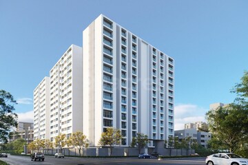 3 BHK Apartment – Exterior View View at Vesu - for Sale