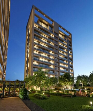 3 BHK Apartment – Exterior View View at Vesu - for Sale