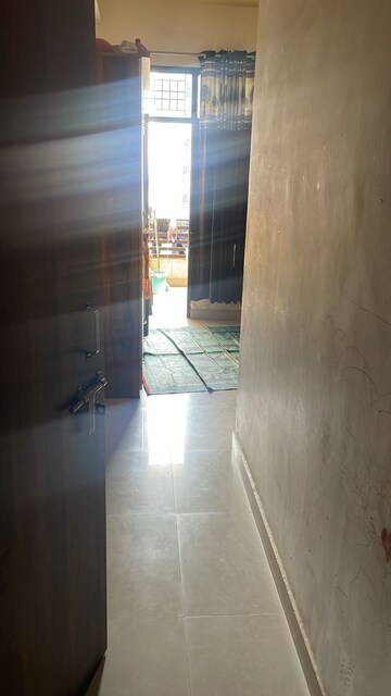 Building Lobby in 2 BHK Apartment at LandCraft River Heights, Raj Nagar Extension – for Rent