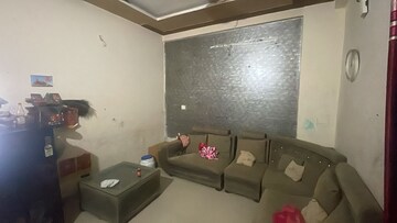 Living Room in 2 BHK Apartment at LandCraft River Heights, Raj Nagar Extension – for Rent