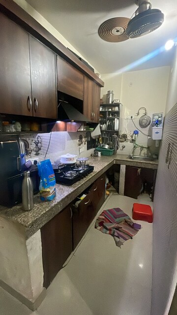 Kitchen in 2 BHK Apartment at LandCraft River Heights, Raj Nagar Extension – for Rent