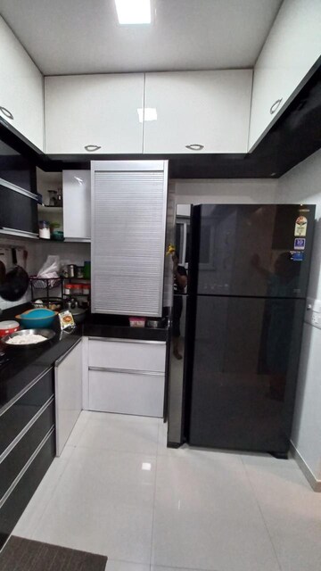 Kitchen in 3 BHK Apartment at Balewadi Phata – for Sale
