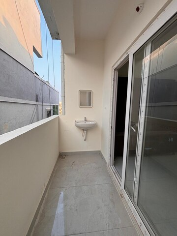 Building Lobby in 2 BHK Apartment at SLNS Kondapally Enclave, Kondapur – for Rent