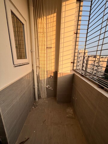 Balcony in 2 BHK Apartment at SLNS Kondapally Enclave, Kondapur – for Rent
