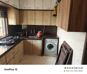Kitchen in 1 BHK Apartment at Thane East – for Rent