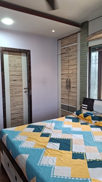 Bedroom in 3 BHK Apartment at Regency Estate, Dombivli East – for Sale