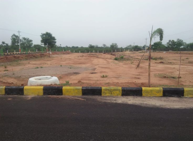 Plot For Sale in Rr Akshay Residency 